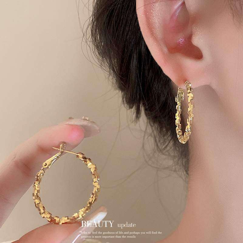 ピアス｜魅力的・個性的・ファッション・幾何学的模様・不規則・新作・シルバーポスト・金属・イヤーアクセサリー|undefined