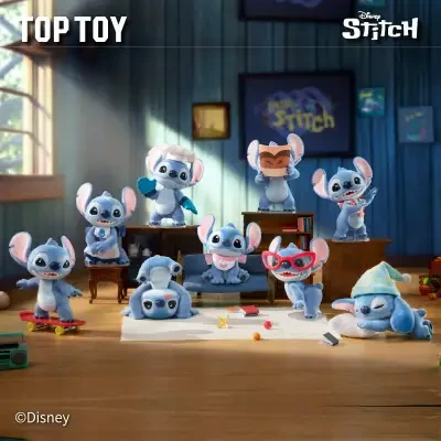 【Disney×TOPTOY】”Hello Stitch”スティッチ・サマーフェスシリーズ・フィギュア・ブラインドボックス・夏祭りシリーズ・かわいい・おしゃれ・・プレゼント・お土産・サプライズ