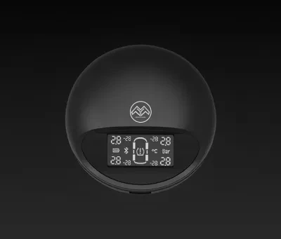 空気圧モニタリング LEDモニター 空気圧監視 タイヤ空気圧測定 温度測定 システム シルバーセンサー
