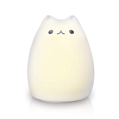 萌えニャンコ呼吸ランプ | かわいい子ネコのデザインで、インテリアとして見るだけで癒されます。