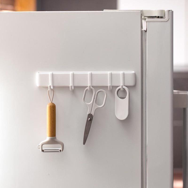 マグネットキッチンツールフック｜シンプルに磁石で簡単に取り付け可能