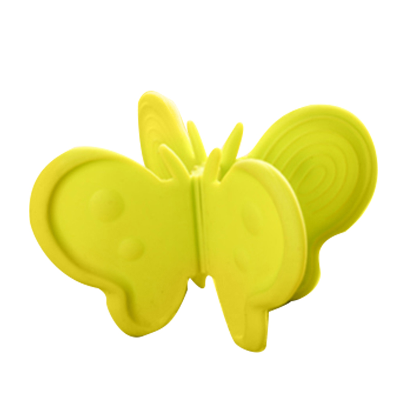 蝶の形ポットホルダー（2点セット） | 柔軟な快適で使いやすい・折りたたみ、冷蔵庫で吸着・蝶の形可愛い