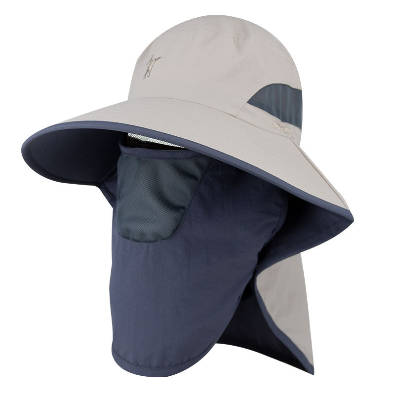 日焼け・虫除け帽子｜取り外し可能な通気性がよく肌にやさしいショール付き|undefined