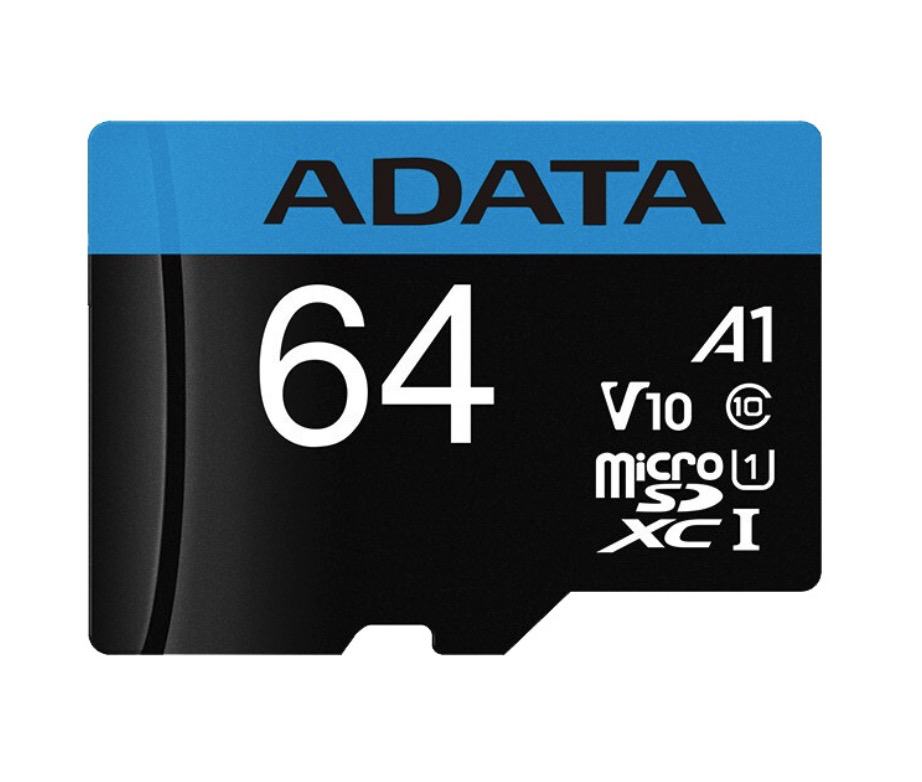 microSD 64GB  SDアダプター付｜MicroSDカード SD変換アダプタ付； 防水、耐温度、耐磁、耐X線