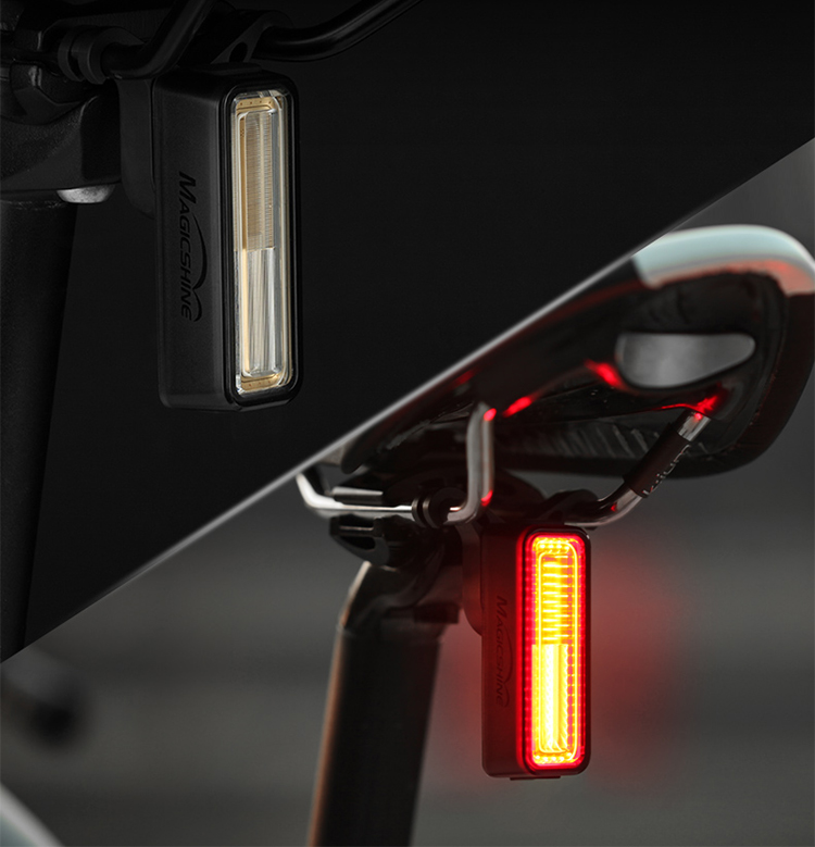バイク用センサーテールライト｜視認性アップ！ブレーキセンサーや明るさセンサーを備え、より安全なライディングを実現！