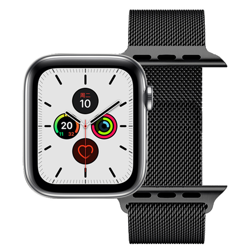 Apple Watch用ステンレスバンド｜高品質なステンレス素材を採用し、細かい部分にまでこだわり抜いたアイテム♪また、耐衝撃にも優れ安心して着用できます。高級感のある色見でとってもお洒落にみえます♪