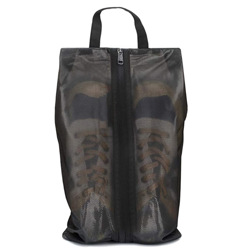 TPU防水メッシュ靴バッグ｜防水機能を持ち、 軽量で、旅行時に靴の収納に最適です