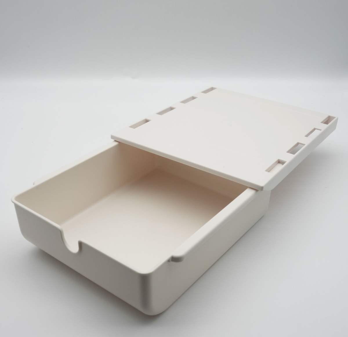 デスク下収納ボックス｜空間を有効利用して収納・凹凸のある表面に適用しません|undefined