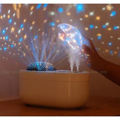 3イン1スタープロジェクターナイトライト加湿器│多機能で雰囲気が素敵♪|undefined