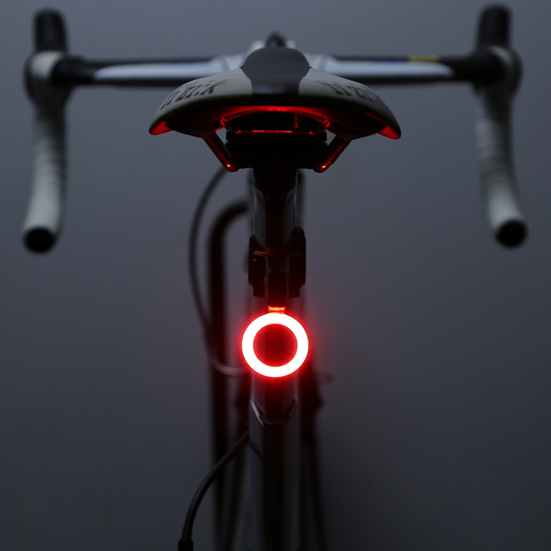 『どこでもいつでも安心』自転車テールライト│取り付け簡単・5モード切替可能・USB充電・超軽量！サイクリングに最適♪