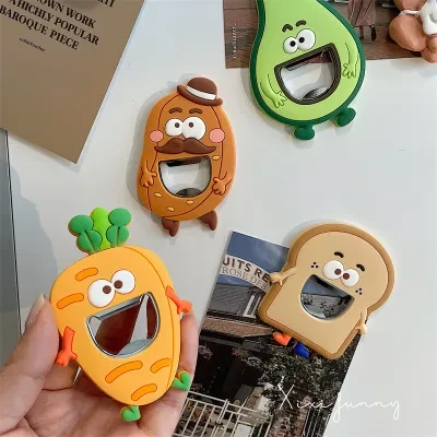『お客様チョイス！』キュートキャラの ボトルオープナー｜人気のアボカドデザイン♩