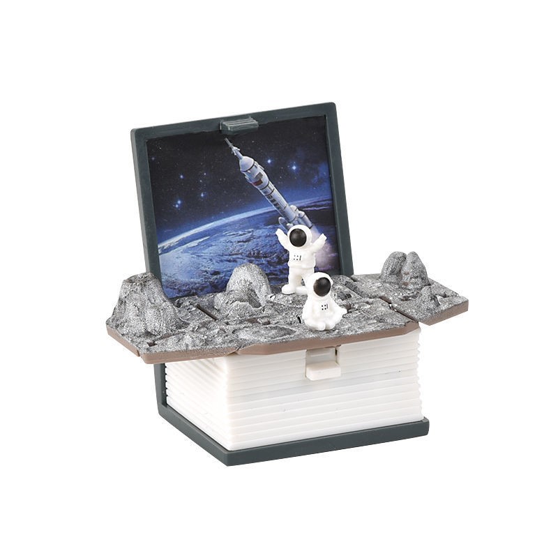 宇宙飛行士3D折り畳みキーホルダー｜リアルに再現された宇宙スペース！おもしろいおもちゃ、子供のプレゼントに最適♪|undefined