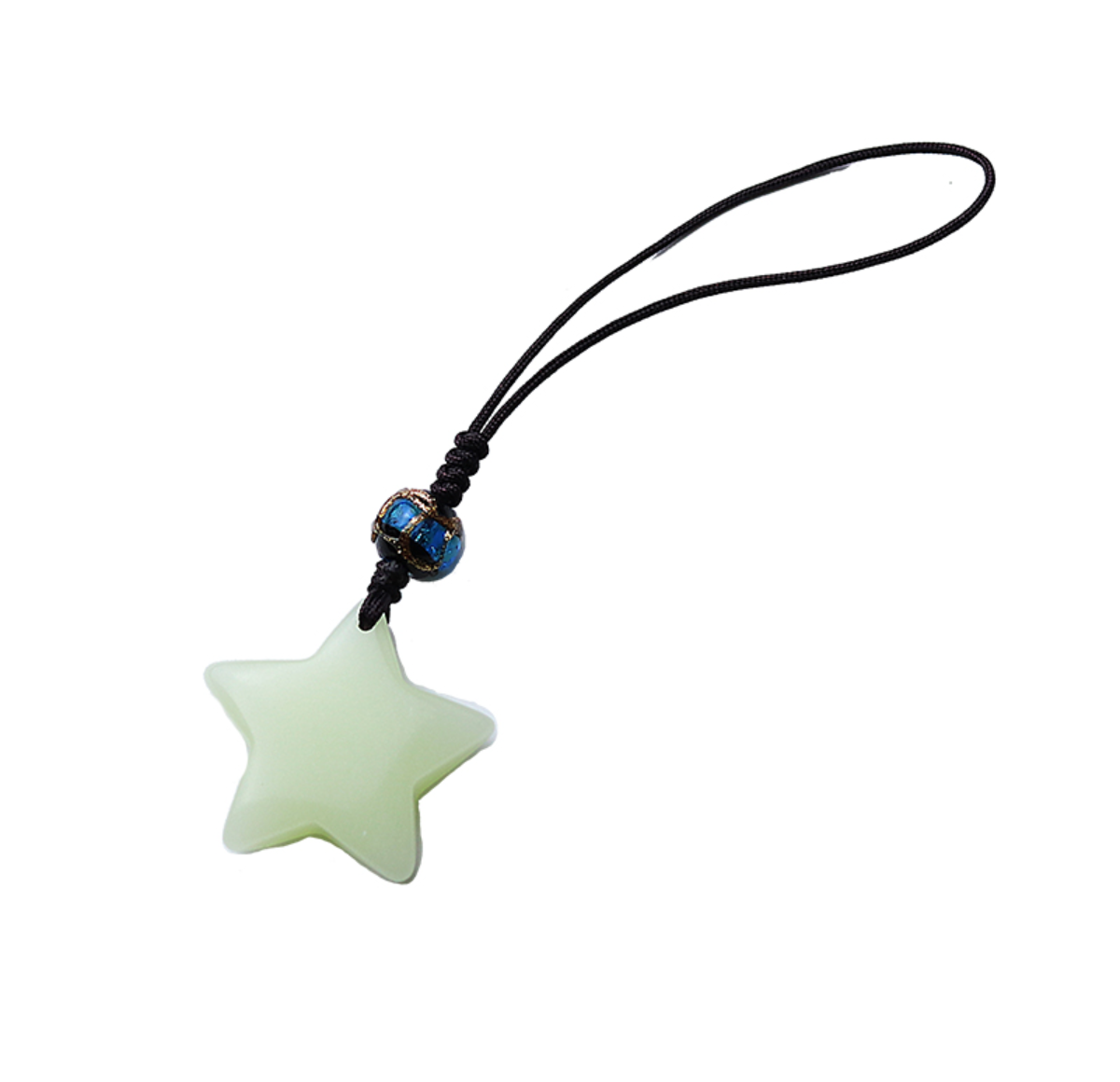 『星のようにピカピカ』星の蓄光キーホルダー｜暗いところで光る「蓄光キーホルダー」、星の形でとても綺麗！|undefined