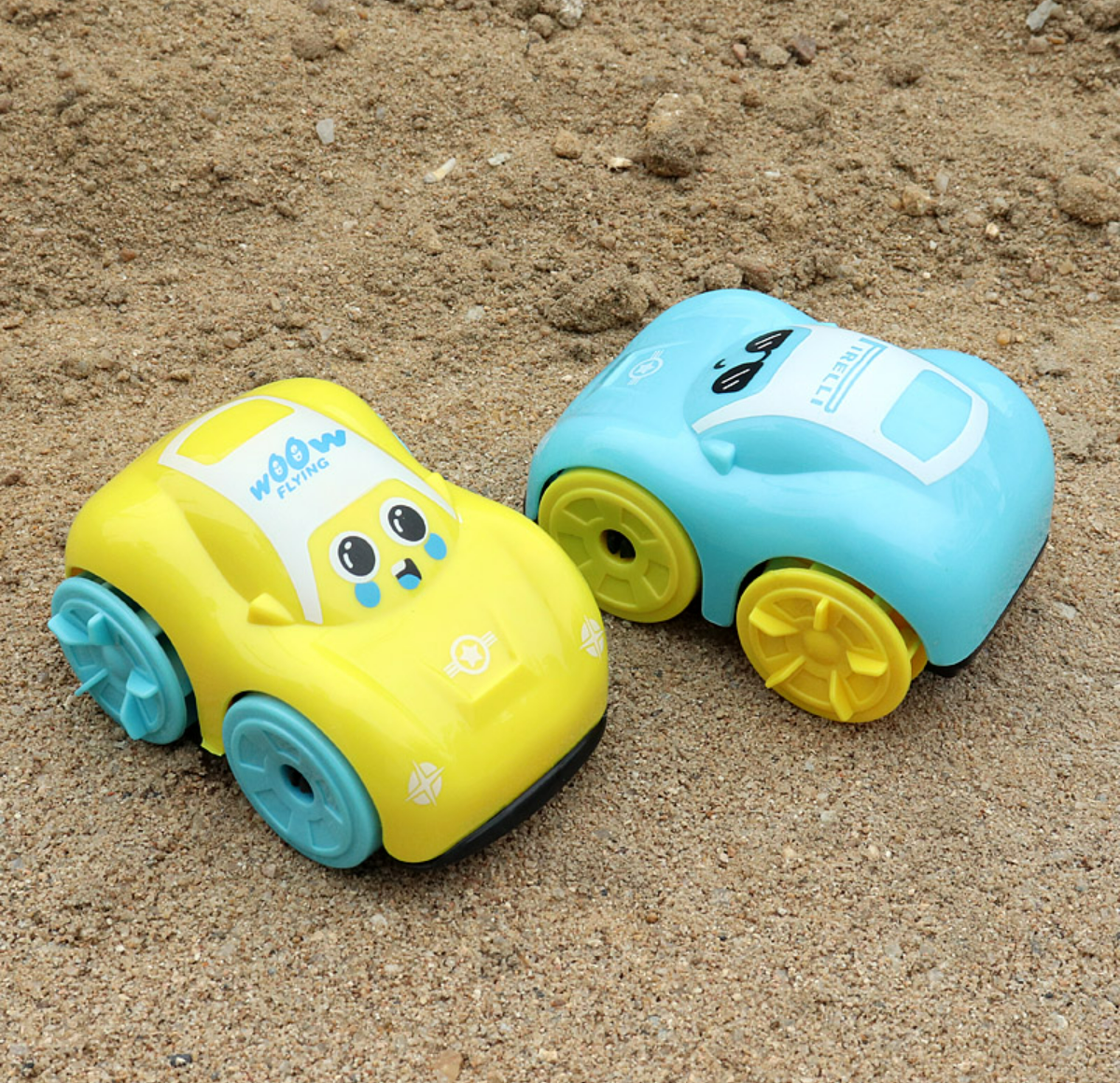 『人気おもちゃ』 ミニカー（2個セット）｜電池不要、時計仕掛けで簡単！|undefined