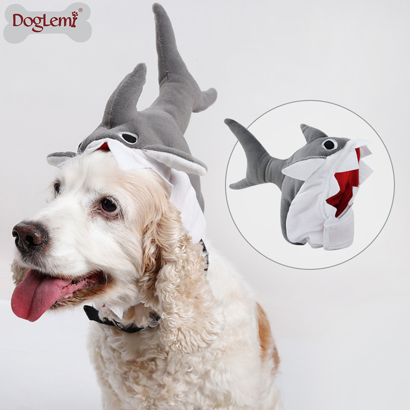 サメ帽子｜面白い・コスプレ・犬猫兼用・かぶりもの