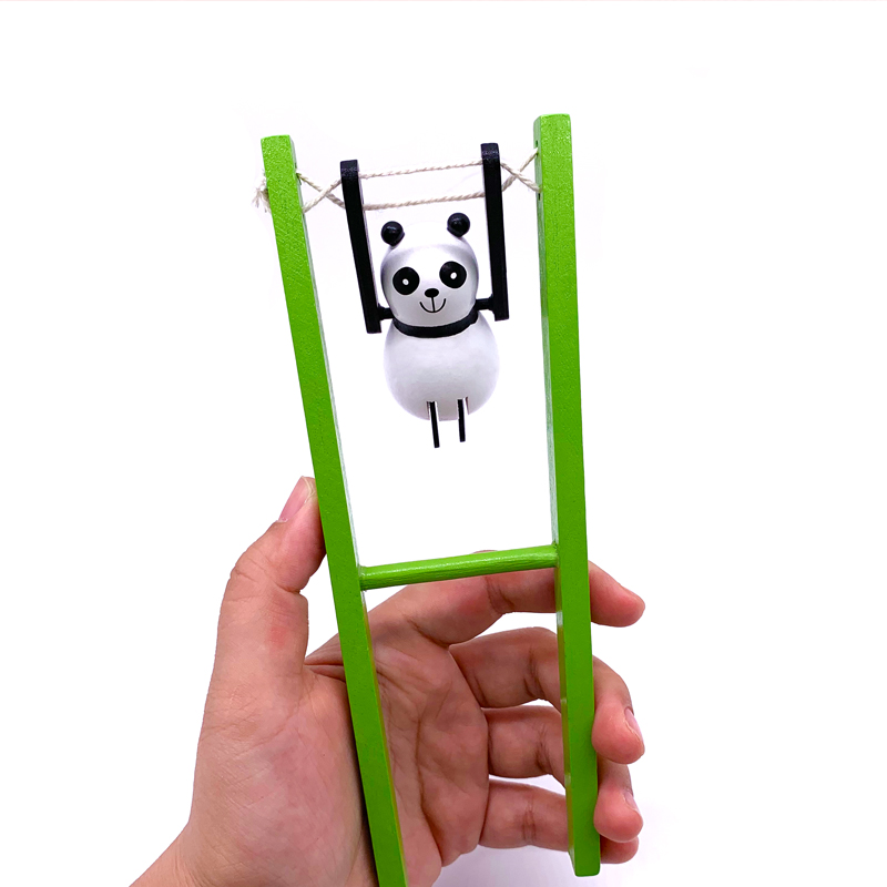 『大人気おもちゃ』パンダおもちゃ｜超可愛いデザイン·グルグル回転できるパンダさん