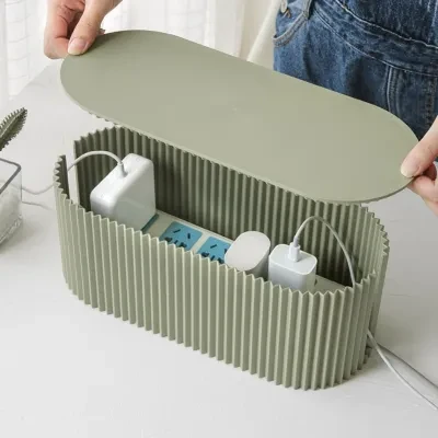 コンセントボックス｜ケーブルを隠すことができます・収納ボックス