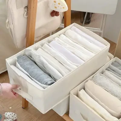 収納ケース｜仕切り収納・折り畳み・下着収納・通気