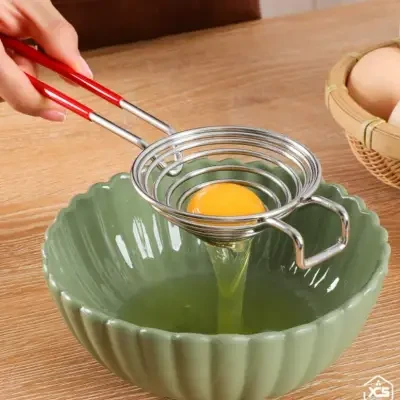 卵黄身分け器   ｜   卵黄を簡単に分離できる！
