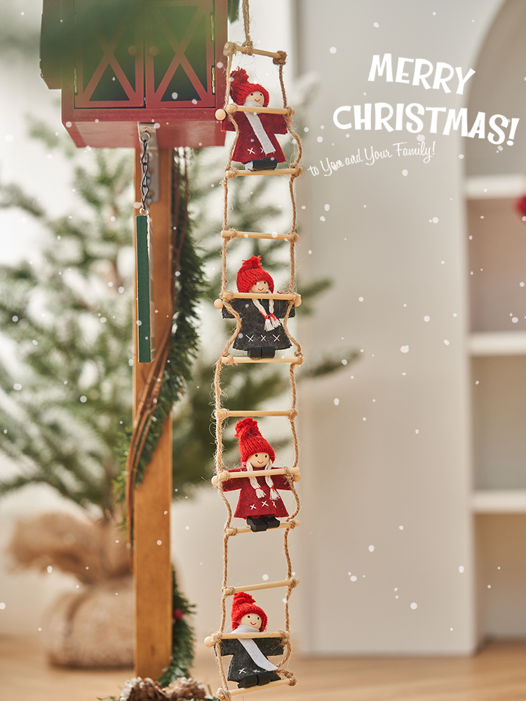 【クリスマスお祝い！】小っちゃいサンタクロース アクセサリー｜これであなたのクリスマスツリーを飾りましょう～|undefined
