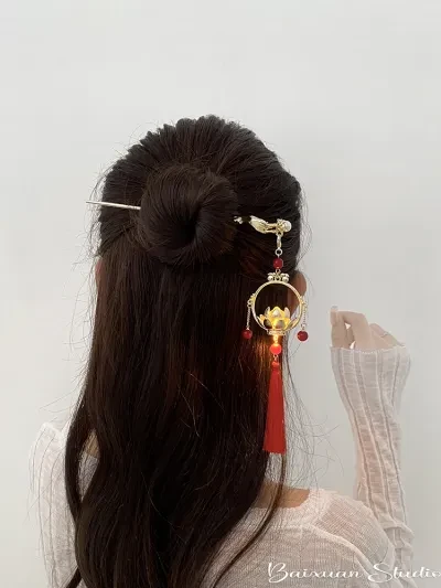 ライト付きかんざし｜和装を奥ゆかしく華やかに演出する人気の簪！