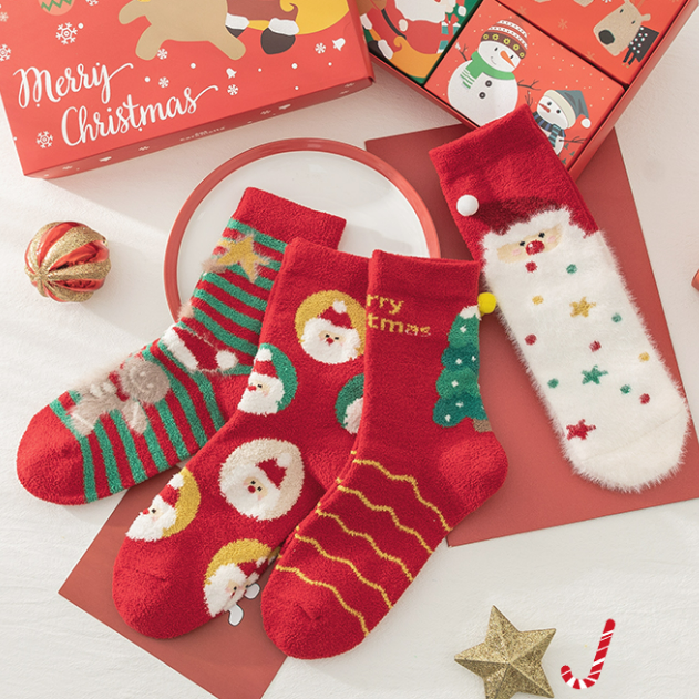 【クリスマス特集】靴下セット｜クリスマスに友達に贈りましょう。|undefined
