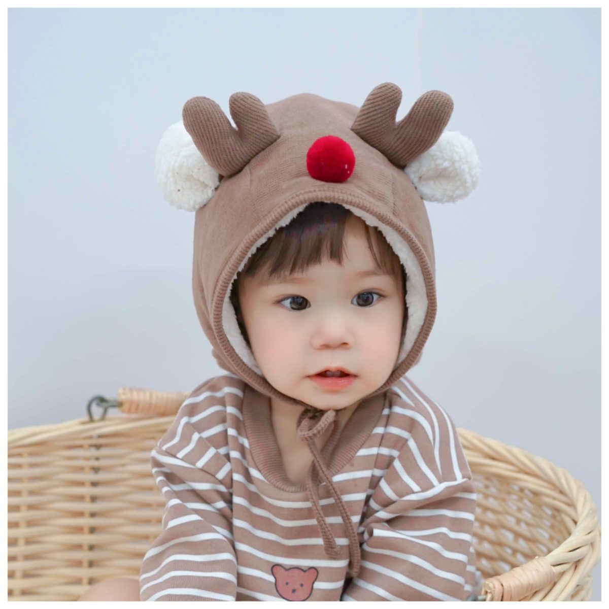 『 メリー クリスマス～』韓国で爆ヒット　クリスマス　帽子｜可愛くて暖かい、お子様への最高のクリスマスプレゼント☆|undefined