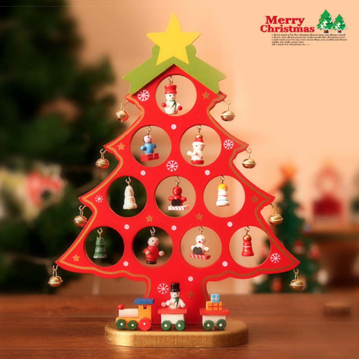 【クリスマスお祝い！】ミニクリスマスツリー｜自分のクリスマスツリーを作りましょう！