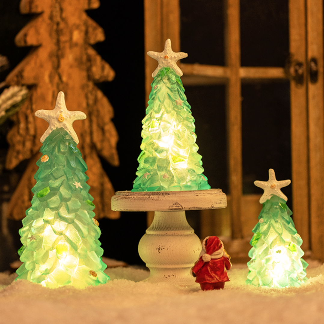 【クリスマスお祝い〜】光るクリスマスツリー｜ クリスマスたっぷりの雰囲気！|undefined