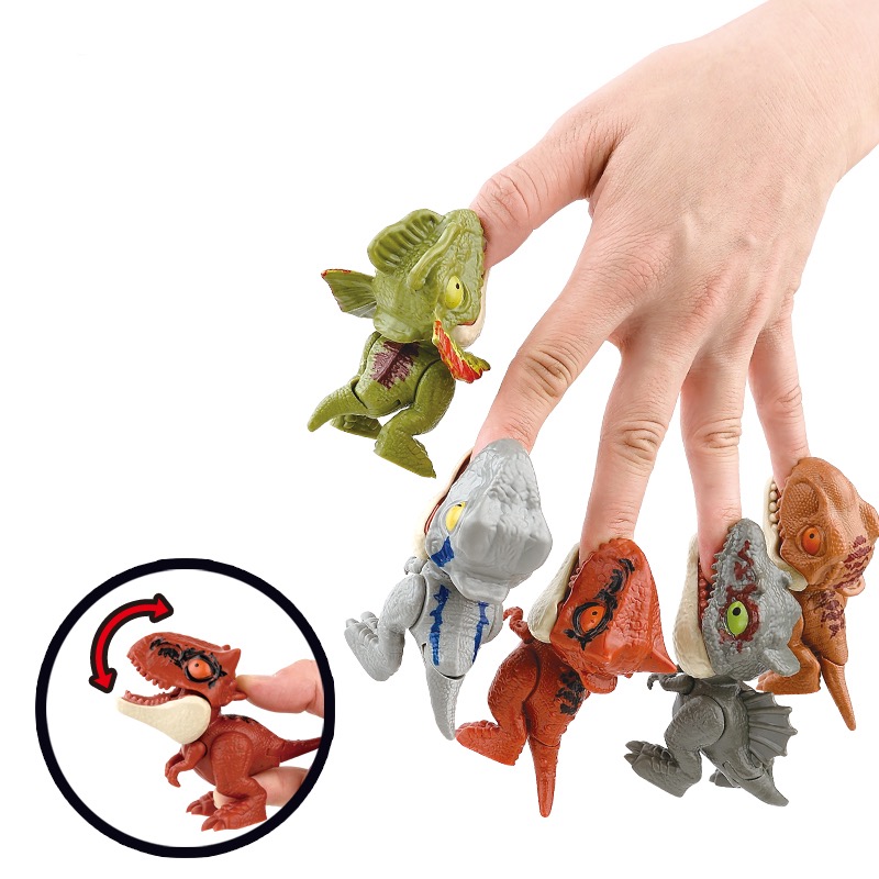 ランダムカラー 恐竜の指スリーブ｜恐竜大好きな子におすすめ！|undefined
