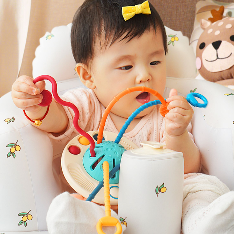 『赤ちゃんのおもちゃ』指先知育玩具｜赤ちゃんの手先の器用さを鍛えることができる|undefined