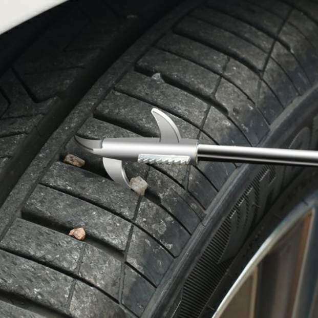 タイヤクリーナー｜石屑などの取り外し・タイヤドライバー・タイヤ保護・除去ツール・修理ツール・隙間溝石|undefined