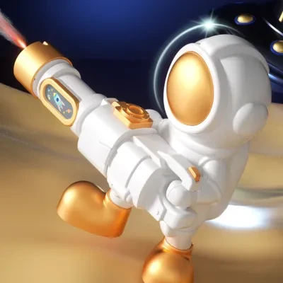 Sparkling 宇宙飛行士ミストガン｜巧みなデザインのおもちゃ 、アルコール消毒 除菌に適する電動噴霧器 