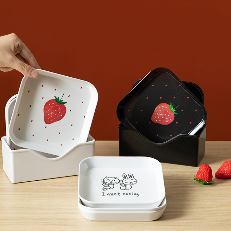 プレートセット｜ピザ、パスタ、ケーキ、ハンバーグ、目玉焼き、サラダなどにぴったりです。|undefined