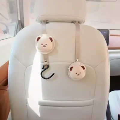 なんでもNANN クマの車用フック｜引っ掛けるだけで スペースが広々と使えます