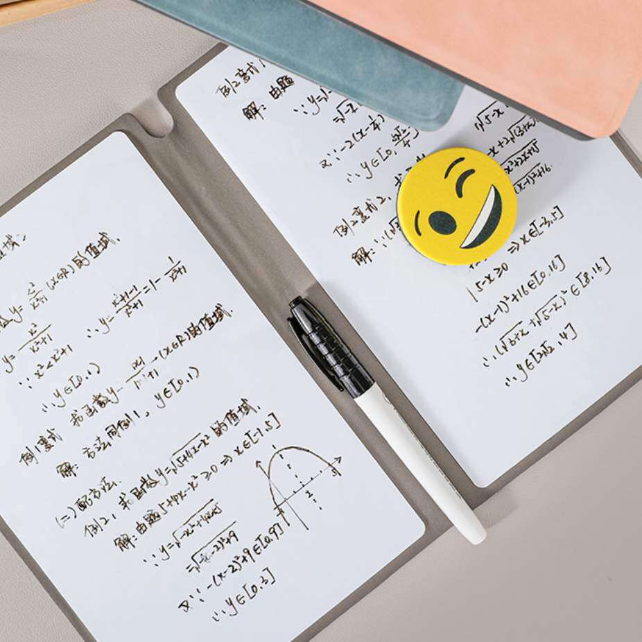 【入学祝い】消去可能で再利用可能！ホワイトボードメモ | 書いて消せるメモ 筆談ボード マグネット対応 軽量 手書きパッド 会社用 メモパッド 家庭用伝言ボード|undefined