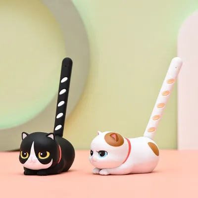 【TikTokに人気！】猫柄ペンスタンド ペン立て ペン1本付き｜かわいい おしゃれ プレゼント 置物 ユニーク インテリア 卓上 文具