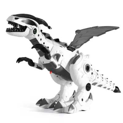 ロボット玩具翼付き恐竜のおもちゃ｜自動走行 発声 発光 噴水
