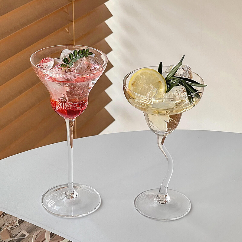 マルガリータ カクテルグラス（180ml/210ml）｜家庭用 バー シャンパンカップ マティーニカップ