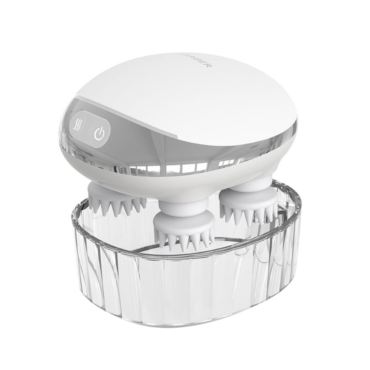 自宅で手軽にヘッドスパ 電動頭皮ブラシ｜頭皮 フェイスケア ヘッドスパ ブラシ 頭皮ケア 頭皮ブラシ 美顔器 コンパクト 健康  防水 美容|undefined