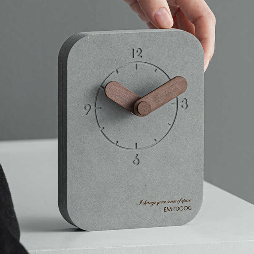 超静音 掛け時計| インスター風 おしゃれなデザイン 取り付け簡単