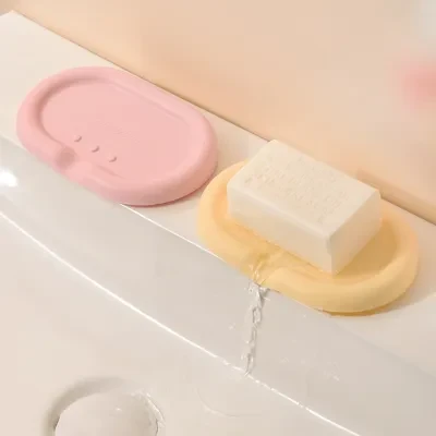 Explore シンプルな石鹸台｜石鹼ケース　石けん収納　水切り　防カビ