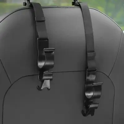 車用バンドフック｜2本セット　長さ調整可能　荷物掛け　荷崩れ防止 簡単取付