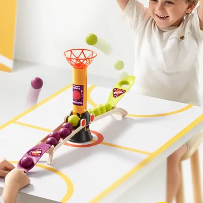 子供用卓上バスケットボール｜おもちゃ　知育玩具　両親とも一緒に楽しく