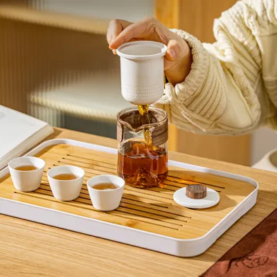 旅行用茶器セット｜持ち運び便利　外出先でも自由に好きなお茶を楽しめます。