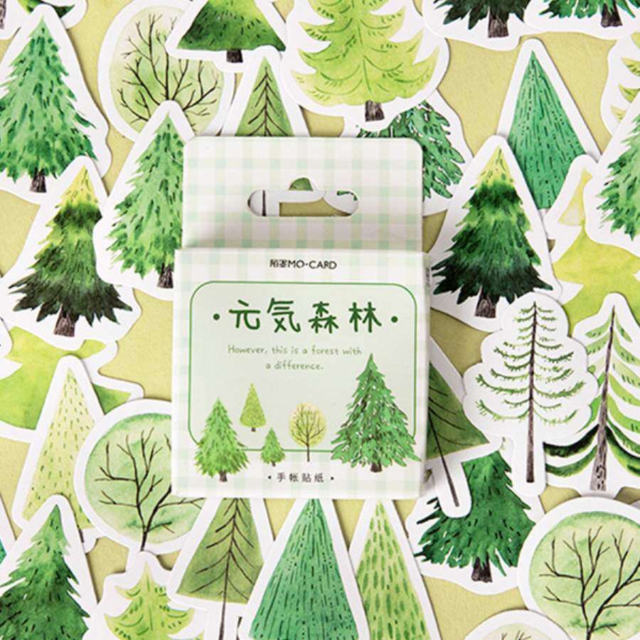 手帳シール｜手帳デコ・45枚入り・貼れるの紙素材 ・可愛い文房具・手作り用・DIY用・コラージュ素材|undefined