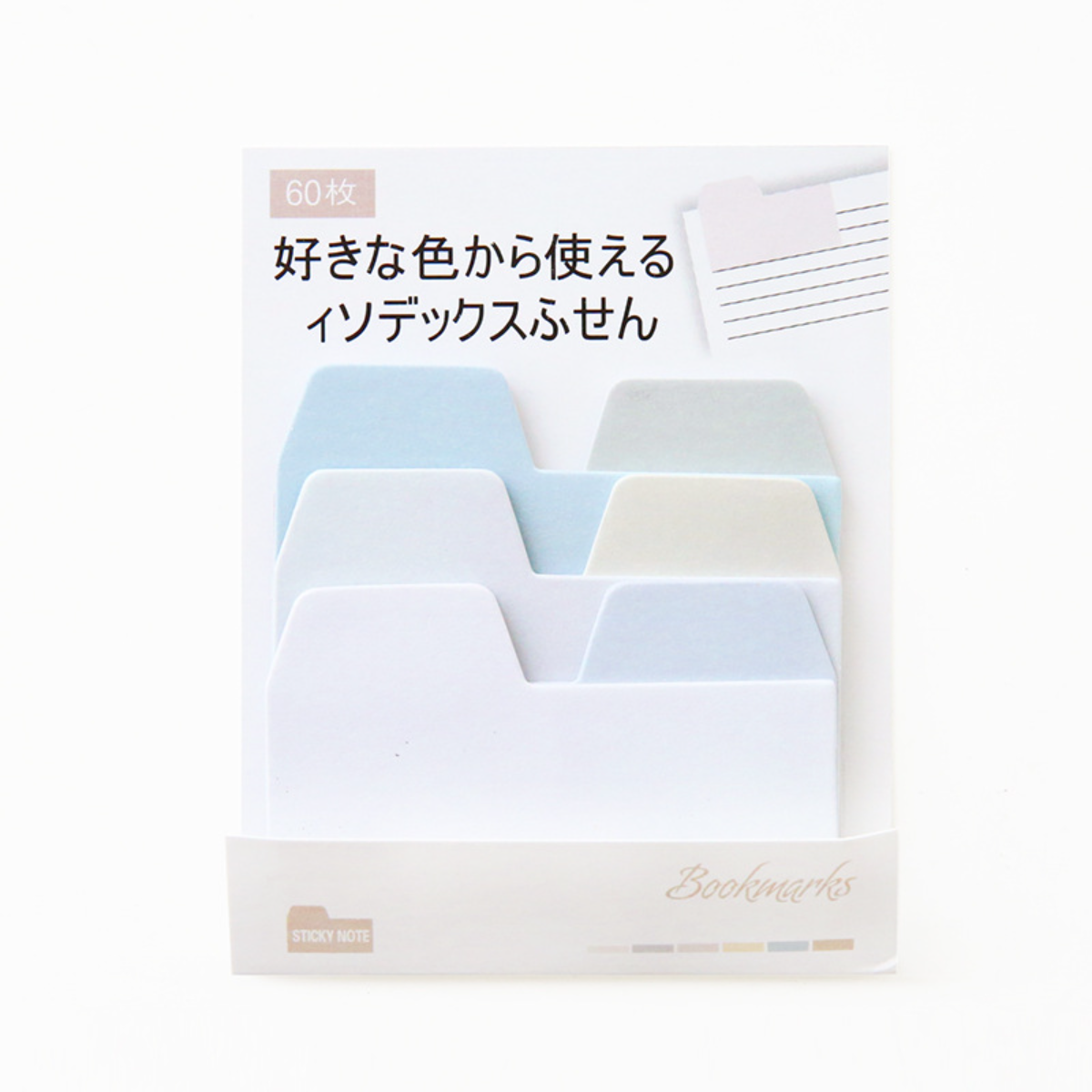 メモ帳 ｜付箋・ふせん・ 付箋紙 ・手帳 シルエットデザイン・ 貼り直し・文房具用品・学習用・職場用・超徳用|undefined