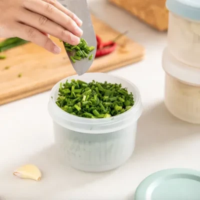 フルーツと野菜の 食品保存容器