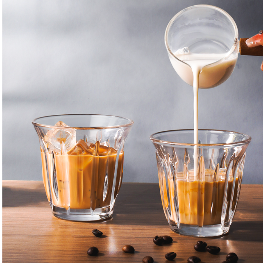 コーヒーカップ透明強化ガラス｜耐熱コーヒーカップ ティーカップ ガラスカップ グラス 食洗機対応|undefined