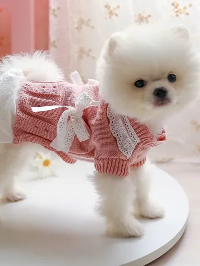 ペットドレス ペット服 犬服 犬ドレス ワンピース 犬 スカートお姫様 犬ワンピース 犬猫洋服 ドッグウェア 夏 可愛い オシャレ 脱毛保護 お散歩 お出かけ ペット用 パーティー 